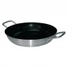 Vogue anti-aanbak aluminium paellapan 45cm