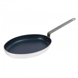 Vogue anti-aanbak aluminium ovale vispan 40cm