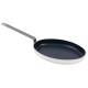 Vogue anti-aanbak aluminium ovale vispan 40cm