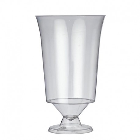 Plastico disposable wijnglazen 18cl