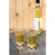Plastico disposable wijnglazen 18cl