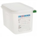 Araven GN 1/4 voedselbak met deksel 4,3L