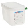 Araven GN 1/4 voedselbak met deksel 4,3L