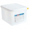 Araven GN 1/2 voedselbak met deksel 12,5L