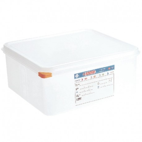 Araven GN2/3 voedselbak met deksel 13,5ltr