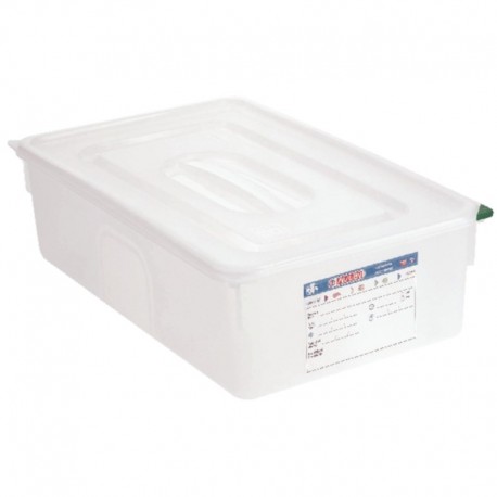 Araven GN1/1 voedselbak met deksel 21ltr