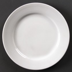 Olympia Linear borden met brede rand 20cm