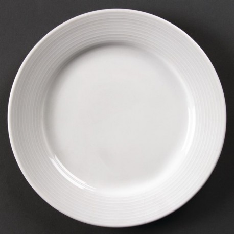 Olympia Linear borden met brede rand 20cm