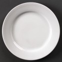 Olympia Linear borden met brede rand 20cm