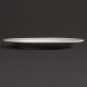 Olympia Linear borden met brede rand 31cm