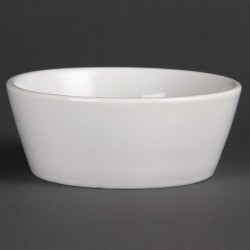 Olympia Whiteware conische schaaltjes 12cm