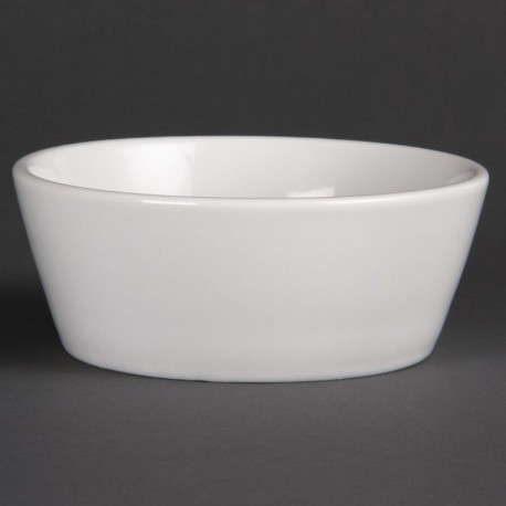 Olympia Whiteware conische schaaltjes 12cm