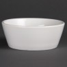 Olympia Whiteware conische schaaltjes 12cm
