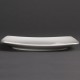 Olympia Whiteware vierkante borden met afgeronde hoeken 18,5cm
