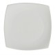 Olympia Whiteware vierkante borden met afgeronde hoeken 18,5cm