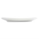 Olympia Whiteware vierkante borden met afgeronde hoeken 24cm