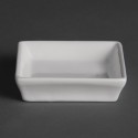 Olympia Whiteware amuseschaaltjes 8x8cm