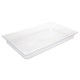 Vogue polycarbonaat bak transparant GN1/1 65mm