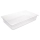 Vogue polycarbonaat bak transparant GN1/1 100mm