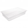 Vogue polycarbonaat bak transparant GN 1/1 100mm