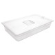 Vogue polycarbonaat bak transparant GN1/1 100mm