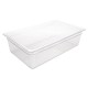 Vogue polycarbonaat bak transparant GN1/1 150mm