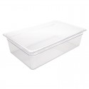 Vogue polycarbonaat bak transparant GN 1/1 150mm