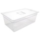 Vogue polycarbonaat bak transparant GN1/1 200mm
