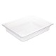 Vogue polycarbonaat bak transparant GN1/2 65mm