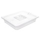 Vogue polycarbonaat bak transparant GN1/2 65mm