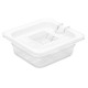 Vogue polycarbonaat bak transparant GN1/6 65mm
