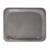 Cambro Capri gelamineerd dienblad graniet 32,5x26,5cm