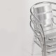 Bolero stapelbare aluminium stoel (4 stuks)
