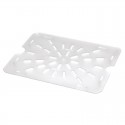 Vogue polycarbonaat lekrooster GN 1/2