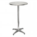 Bolero ronde RVS statafel 60cm
