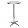 Bolero ronde RVS statafel 60cm