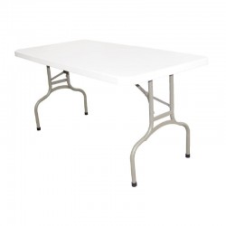 Bolero rechthoekige inklapbare tafel 1,52m