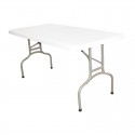 Bolero rechthoekige inklapbare tafel 1,52m