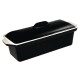 Vogue paté terrine zwart 1,3L