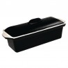 Vogue paté- en terrinevorm zwart 1,3L
