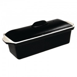 Vogue paté terrine zwart 1,7L