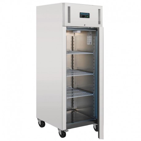 Polar professionele 1-deurs koeling RVS 650ltr