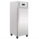 Polar professionele 1-deurs vriezer RVS 650ltr