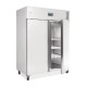 Polar professionele 2-deurs vriezer RVS 1300ltr