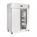 Polar U-serie professionele 2-deurs vriezer RVS 1300L