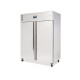 Polar professionele 2-deurs vriezer RVS 1300ltr
