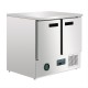 Polar 2-deurs gekoelde werkbank 240ltr
