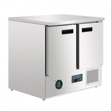Polar 2-deurs gekoelde werkbank 240ltr