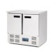Polar 2-deurs gekoelde werkbank 240ltr