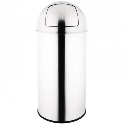 Bolero RVS afvalemmer 40ltr